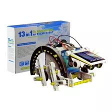 Robor Solar 14 Em 1 Robô De Brinquedo Oem