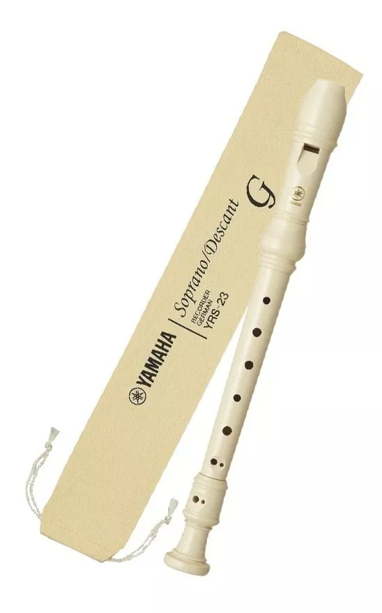 Flauta Doce Yamaha Yrs-23g Germânica