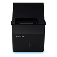 Impressora Epson Tm-t20x Ethernet - Rede (eps01) Cor Preto 110v/220v