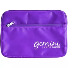 Gemini Junior Accessories-purple 6 X 9 Bolsa De Almacenamie