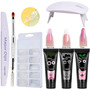 Tercera imagen para búsqueda de kit uñas polygel