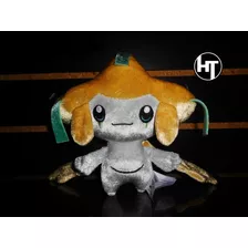 Pokemon, Jirachi, Hermoso Peluche, Tomy Takara, 6 Pulgadas