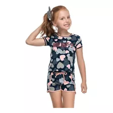 Conjunto Infantil Verão Blusa E Short Honey 251441 - Elian