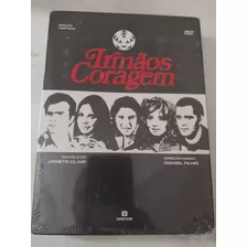 Box Dvd Irmãos Coragem - Janete Clair