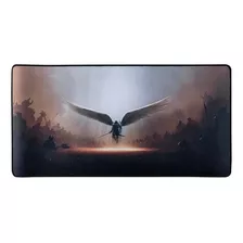 Mousepad Gamer Diseño Ilustración Gadnic 60x30cm Large Diseño Angel