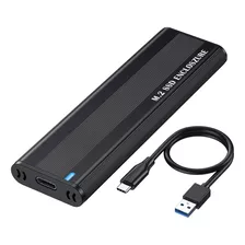 Funda Para Disco Duro Externo M.2 Nvme Ssd De 10 Gbps, Carca