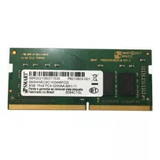 Memória Ram Color Verde 8gb 1 Smart Sms4wec8c1k0446fcg