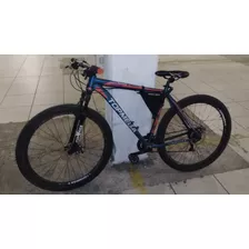 Bicicleta Topmega Sunshine,rodado 29, Cuadro Xl Y Accesorios