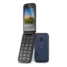 Telefone Celular Ideal Para Idoso Flip Vita Teclado Grande A