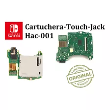 Lector De Cartucho Touch Y Jack De Audio Switch Original