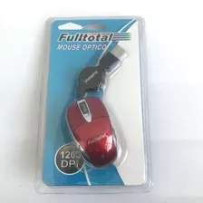 Mouse Mini Optico Fulltotal Micro Traveler Mo-2032