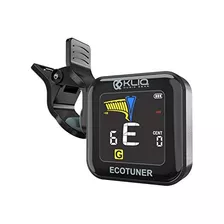 Kliq Ecotuner - Afinador De Clip Recargable Usb (con Cable D