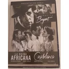 La Reina Africana -casablanca- Dvd- Origina -l Cinehome