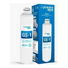 Kit 2x Refil Filtro Água Gs-1 Geladeira Samsung Haf-cin/exp