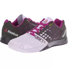 Zapato Reebok Crossfit Nano #5 Mujer Talla 8,5 Nuevo Sin Uso