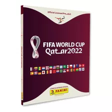 Álbum Capa Dura Copa Do Mundo Qatar 2022 Panini