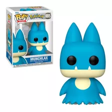 Boneco Funko Pop Pokémon Munchlax 885