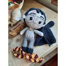 Harry Potter Amigurumi Algodon