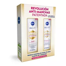 Nivea Cellular Anti-manchas Serum30ml+fluido Día Fps 50 40ml Tipo De Piel Mixta