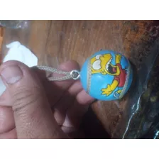 Llavero Pelota Bart Simpson !!!!