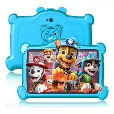 Tablet Kids Con Funda K96 7 Pulgadas 2+16gb Hd Pad Wifi Azul