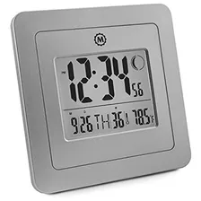 Marathon Reloj De Pared Digital Con Pantalla Grande De 4.5 P