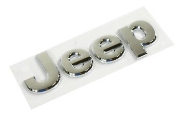 Emblema Jeep Cofre Wrangler 2013 2014 2015 2016 2017 2018  Foto 2