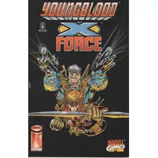 Série De Gibis Youngblood X Force - Completa Em 2 Edições