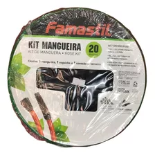 Kit Manguera 20m Lisa C/pico Y Conector Famastil | Ed