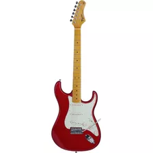 Guitarra Tagima Tg-530 Metalic Red Woodstock Series