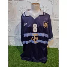 Camiseta Suplente Argentina 99/00 Talle L Utileria