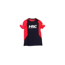 Remera Hombre Orig Hrc 2023 Negra Honda T. Xl Centro Motos