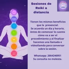 Sesiónes De Reiki A Distancia Y Lecturas De Tarot Online. 