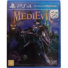 Jogo Medievil Ps4 Físico Usado