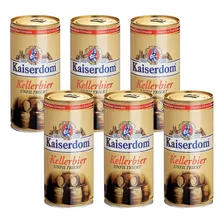 Kaiserdom Kellerbier (sin Filtrar) Lata 1000ml X 6 Unidades