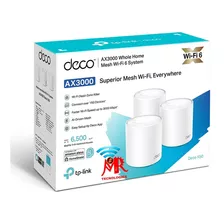 Deco X50 3 Pak Sistema Wi-fi 6 Mesh Ax3000 Para Toda La Casa