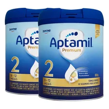 Aptamil Premium 2 Lt 800g - Kit 2 Latas