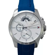 Relogio Tommy Hilfiger 1791349 Pulseira Silicone Envio Já