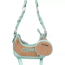 Steve Madden Bolsa Mini Hobo/ Crossbody Bdaryll Con Monedero