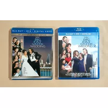 My Big Fat Greek Wedding 1 + 2 - Blu-ray + Dvd Original