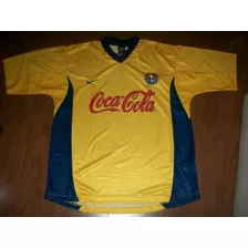 Camisa Do América Do México Away 2000 Diaz#6 De Jogo Tam G