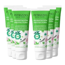 Pack 6 Acondicionadores Orgánicos 200 Ml C/u Petrizzio Hair 