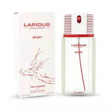 Locion Para Caballero Lapidus Sport 100 Ml Edt Spray