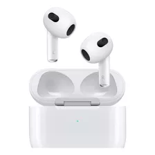 Audífono Apple AirPods Con Estuche Ipx4 3ra generación