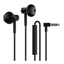 Audífonos Manos Libres Xiaomi Mi Dual Driver Earphones Black Color Negro