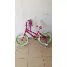 Bicicleta Rodado 16 Rosa