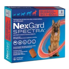 Antipulgas Antigarrapas Nexgard Spectra 30-60 Kg Caja X3