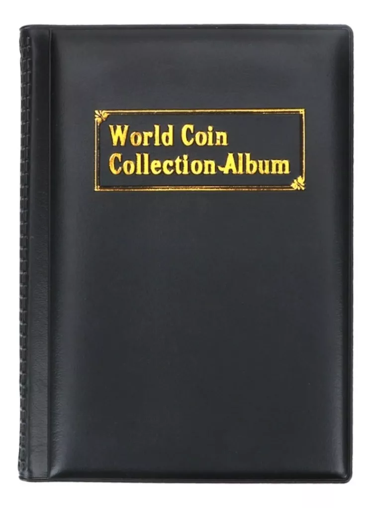 Álbum Para 120 Monedas, Colección, 15x11cm