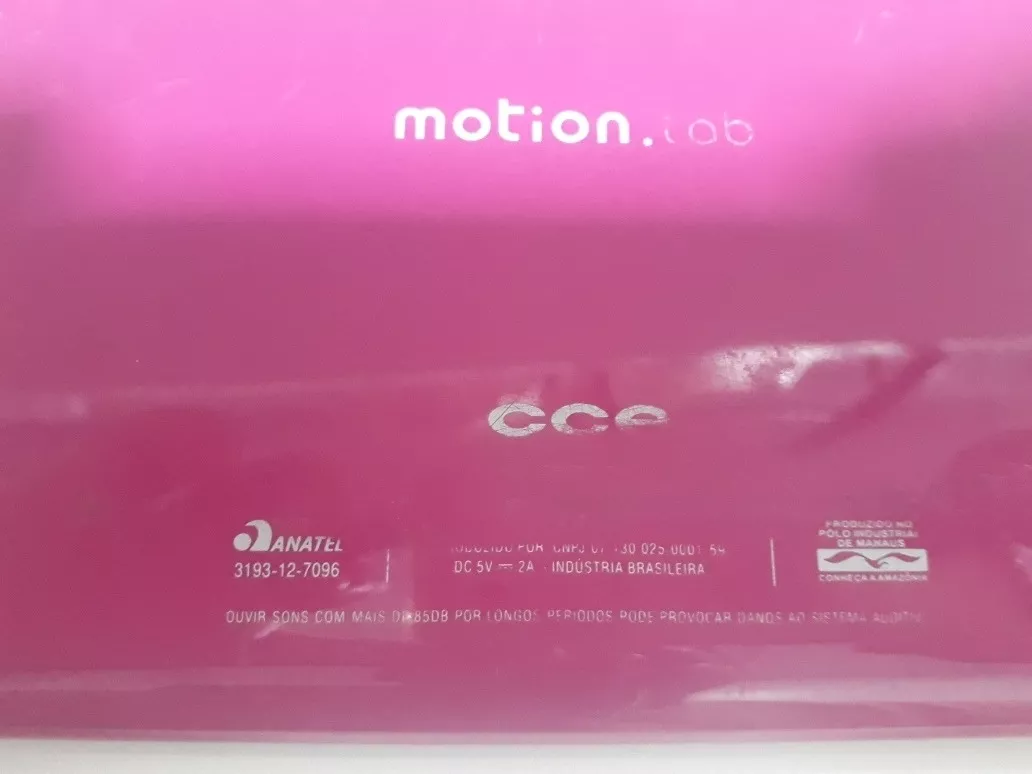 Tablet Cce Motion 