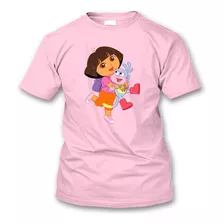 Playera Dora Con Botas Dora La Exploradora